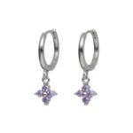 VIOLET FLOWER SILVER