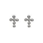 CROSS BALLS SILVER