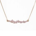 amelie-colgante-gold-rose-rosa