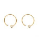 aura-pendiente14mm-gold-white