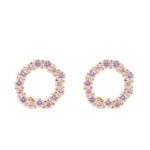 eternity-pendiente-presion-gold-rose